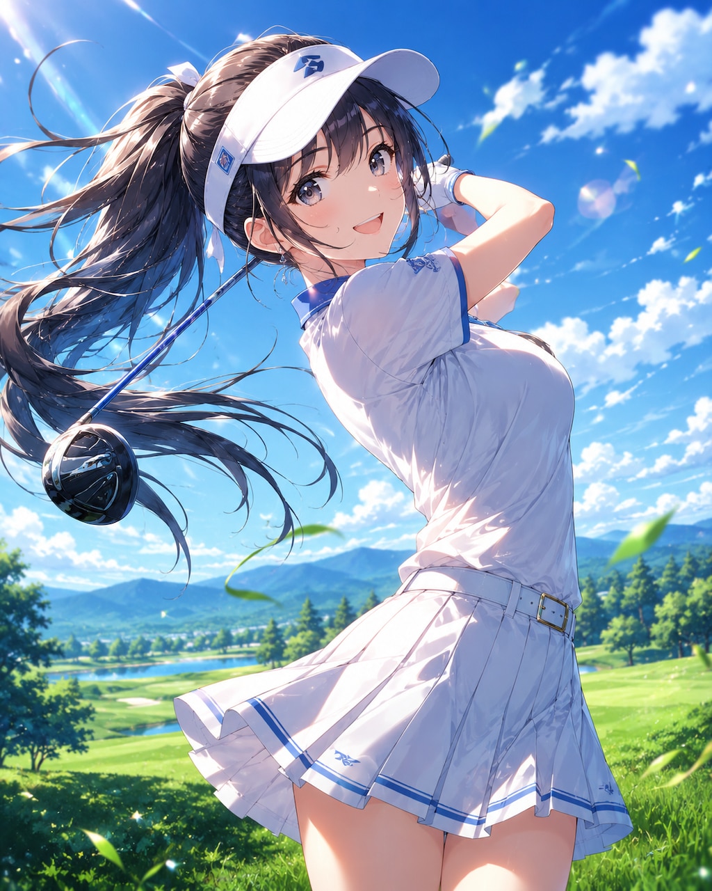 5月28日はゴルフ記念日。