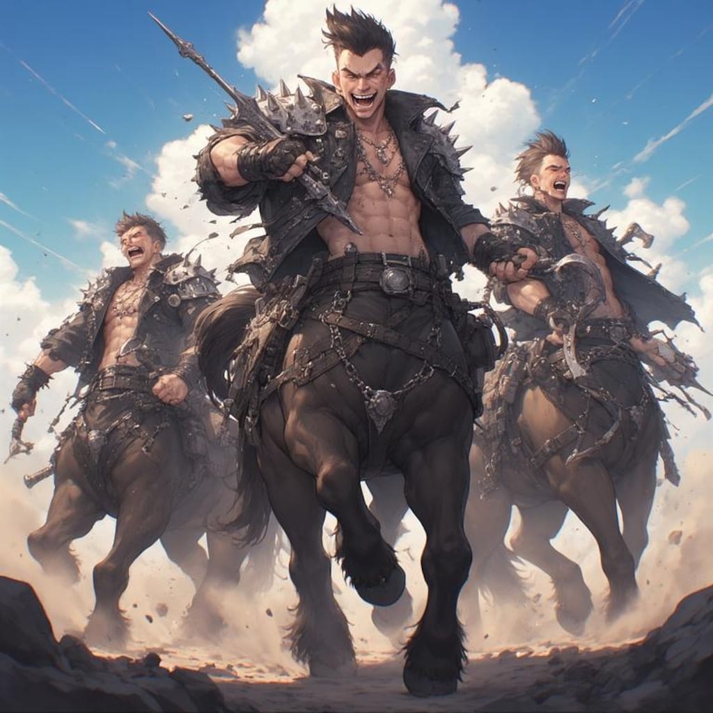 世紀末ヒャッハー