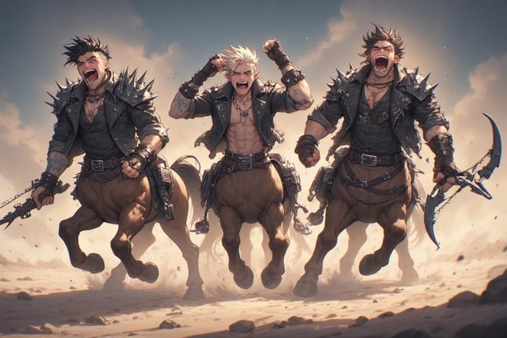 世紀末ヒャッハー