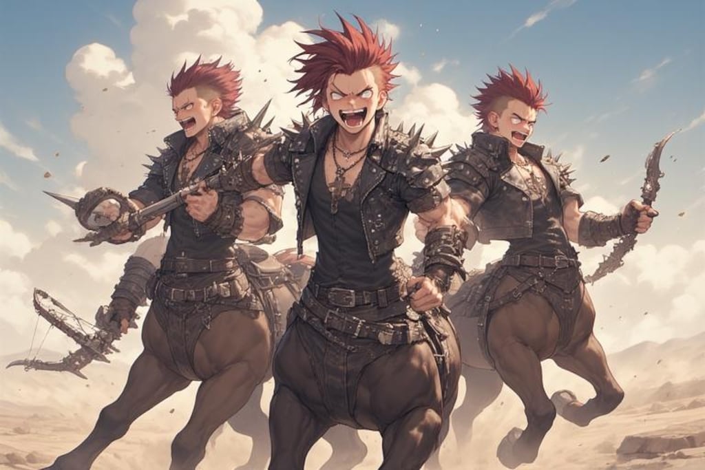 世紀末ヒャッハー