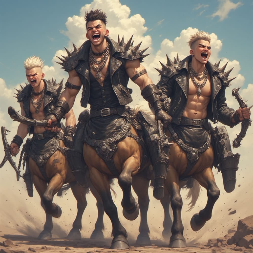 世紀末ヒャッハー