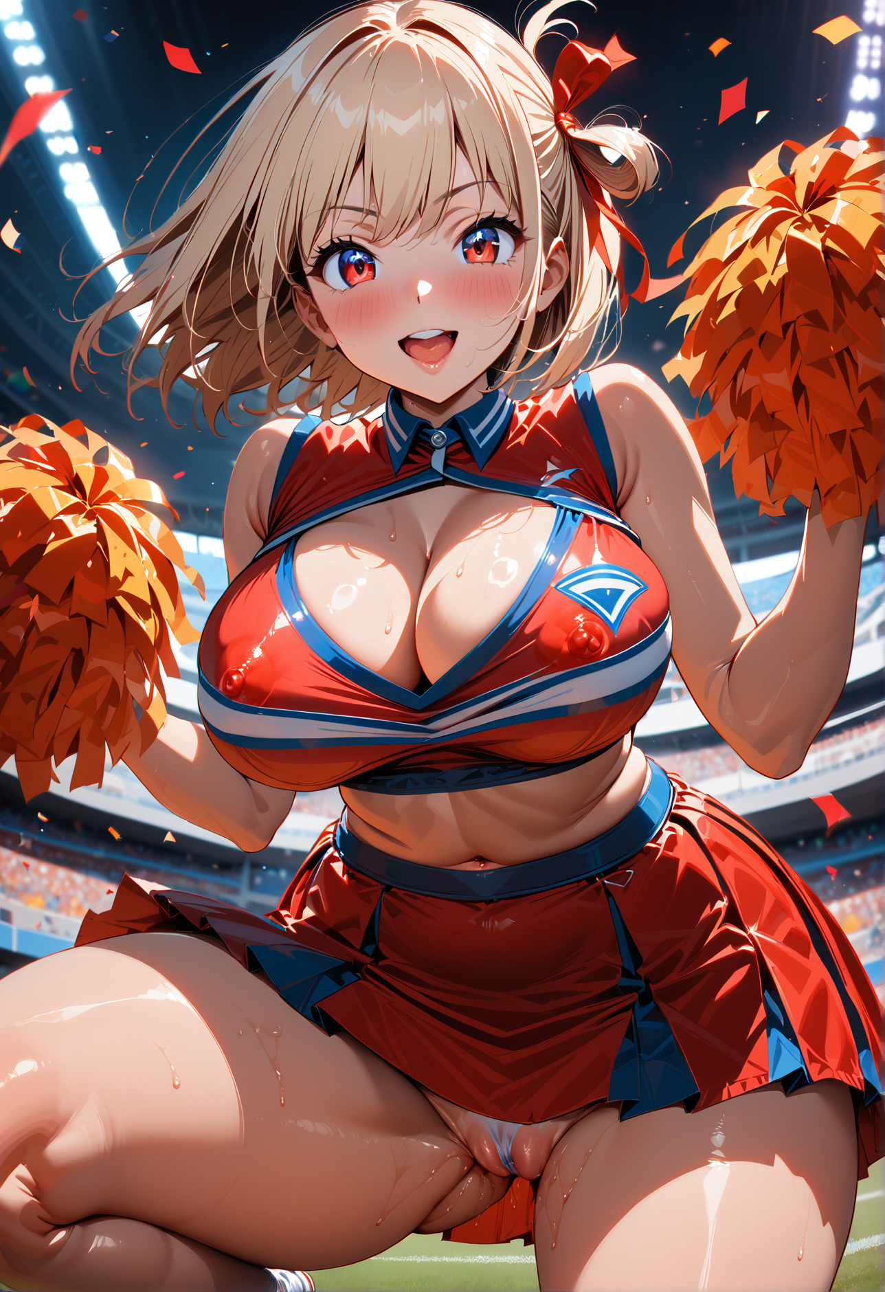 ムチムチアガールのちさとさん