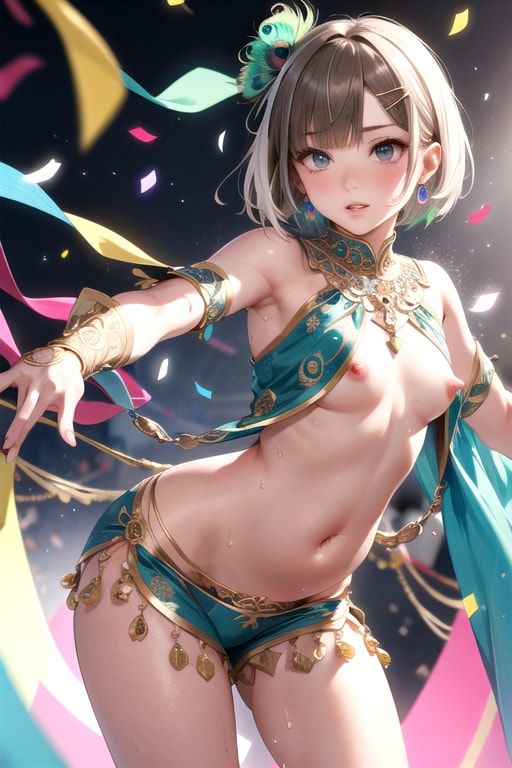 見られるのって、なんか気持ちいいかも・・・