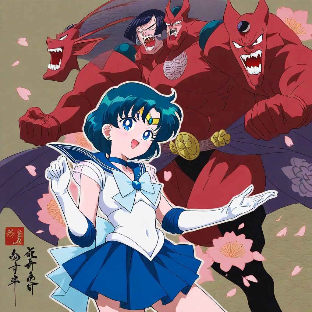 (やっと節分風に)地獄に落ちても！本気Ver.2