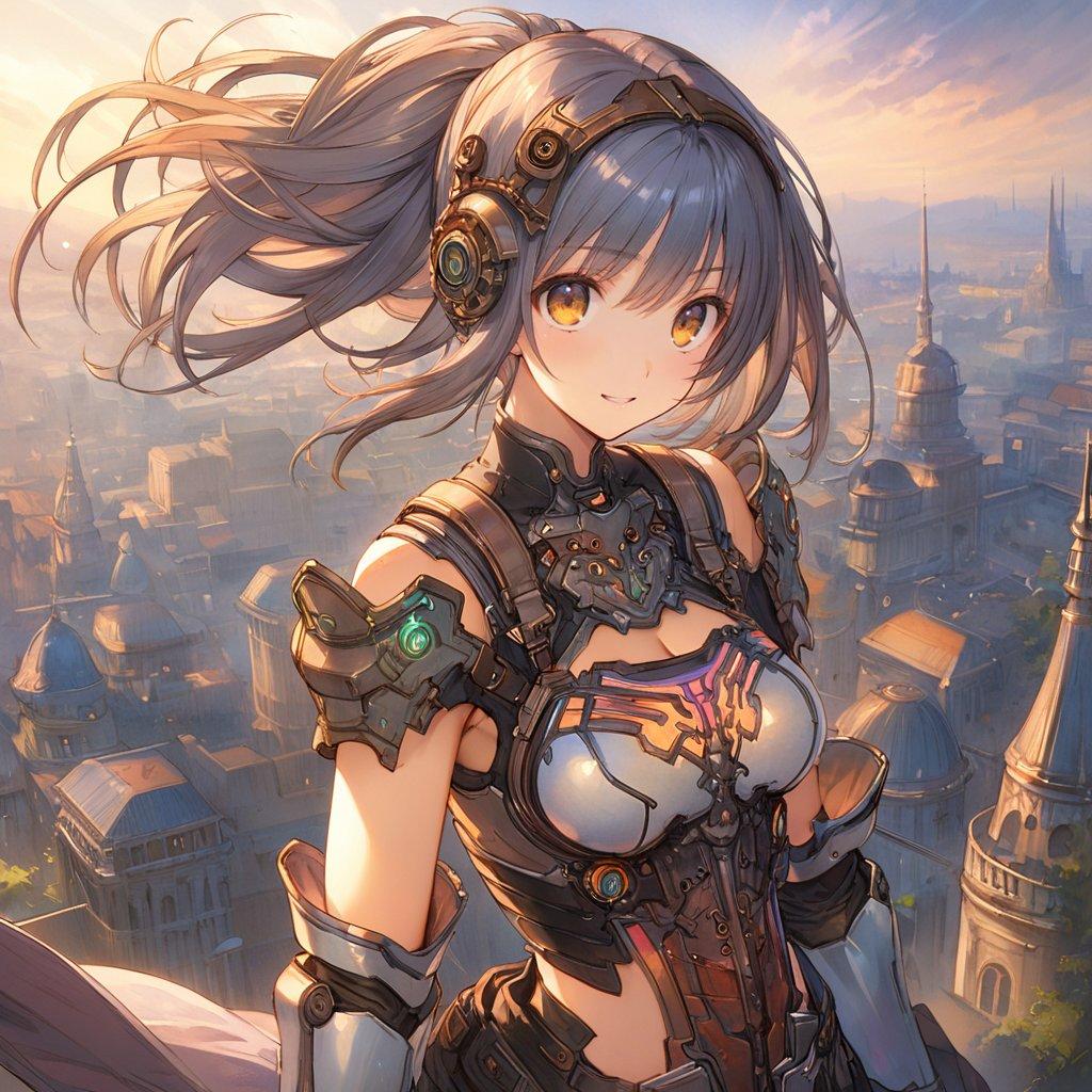 機械少女10