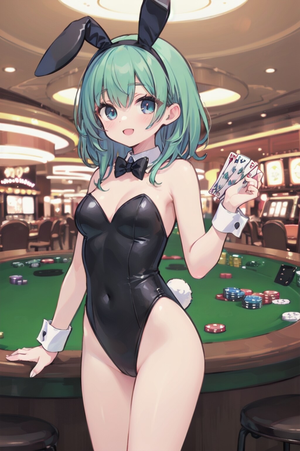 カジノで一獲千金♪