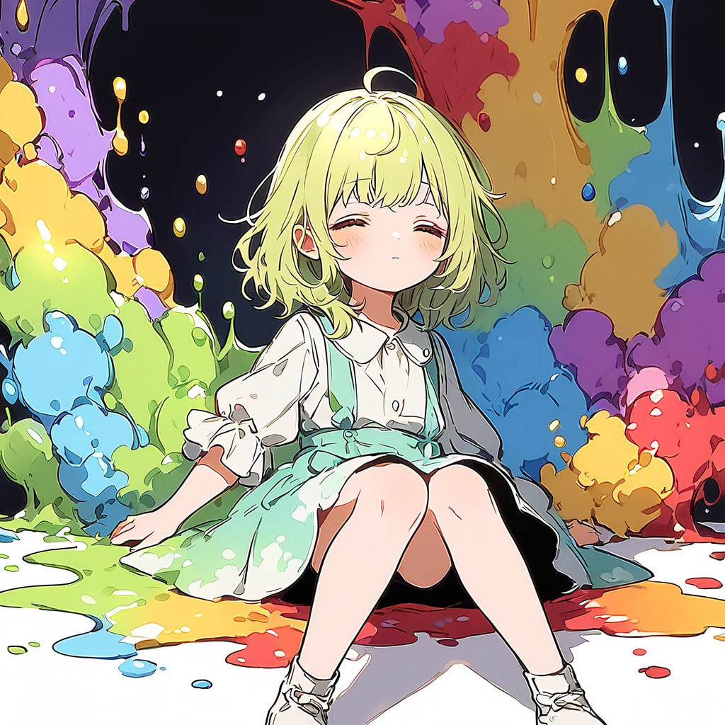 まだ眠いよー | の人気AIイラスト・グラビア