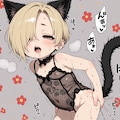 レース猫ちゃんセット 8枚目