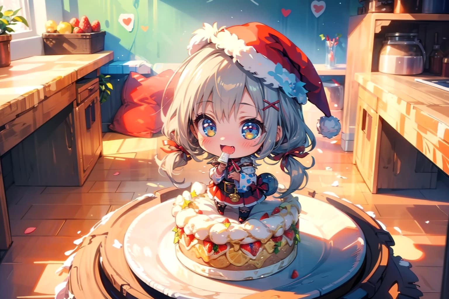 scenery,と、本当に入力してみた結果！。 | の人気AIイラスト・グラビア