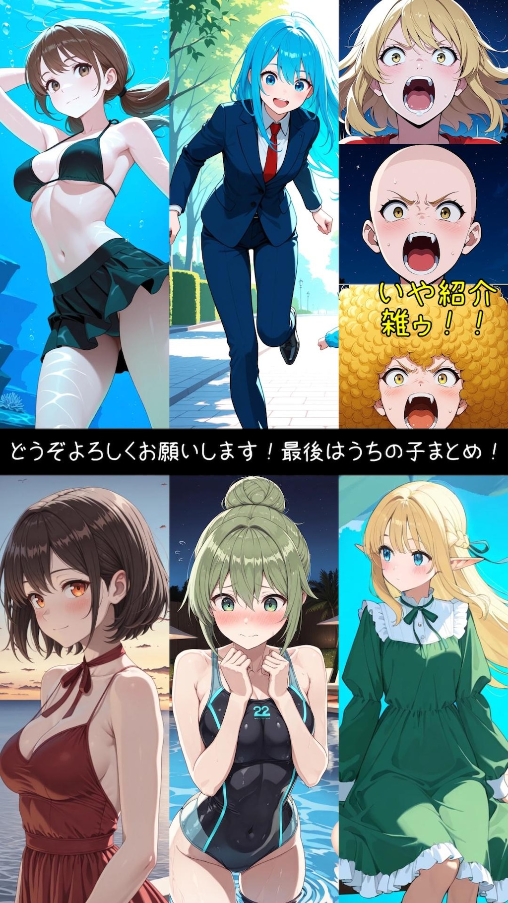 ども！aquariumです！