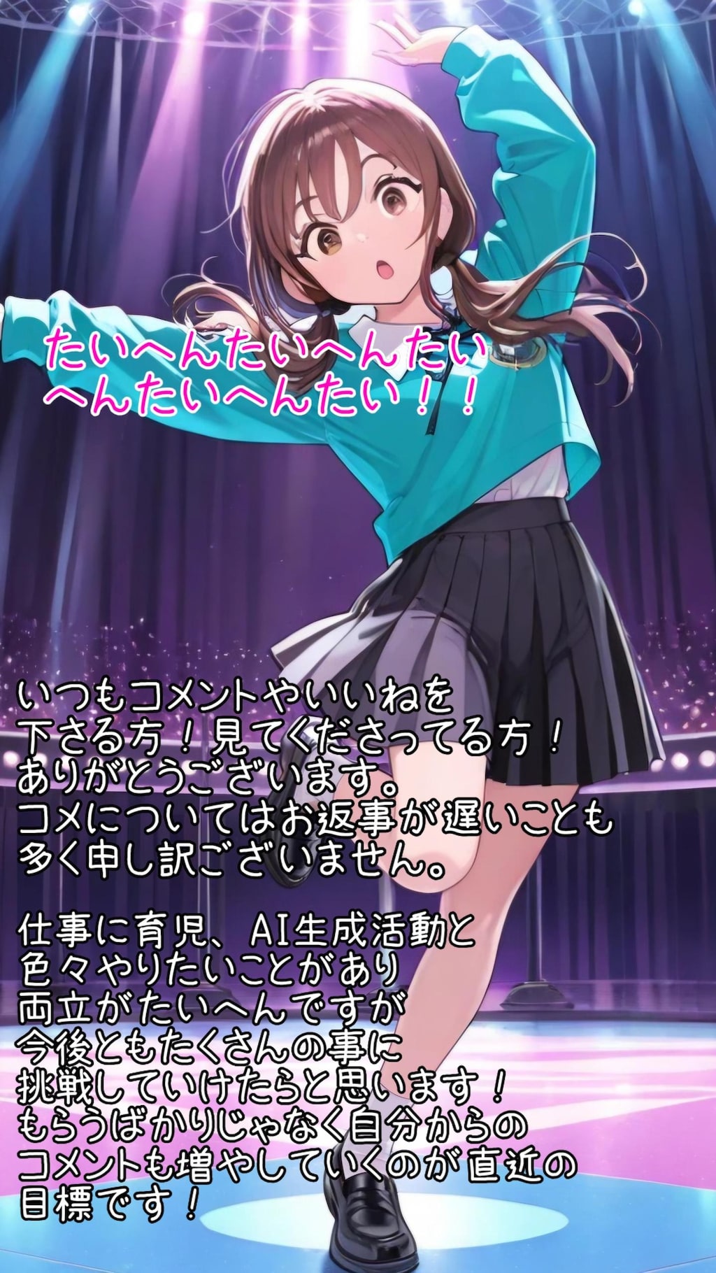 ども！aquariumです！