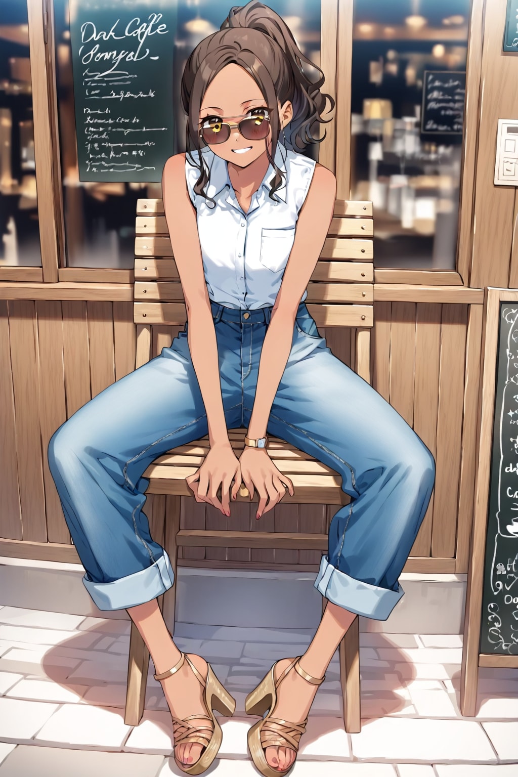 理想の夏コーデ