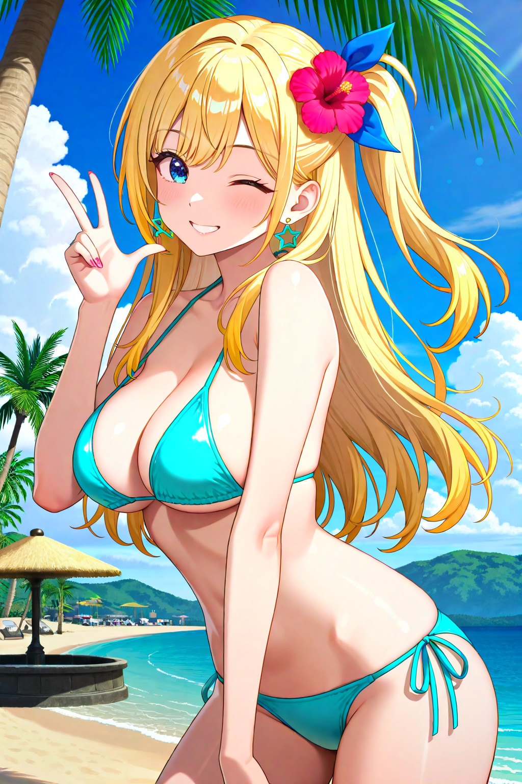 ナイスバディなナミちゃん