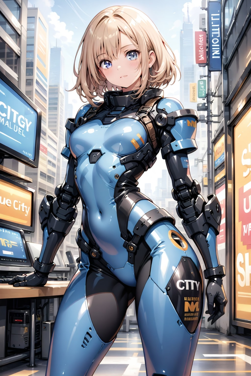 美少女メカ娘 | の人気AIイラスト・グラビア