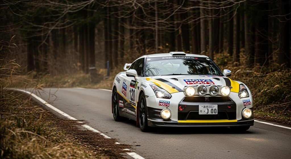 R35GT-Rラリーカー