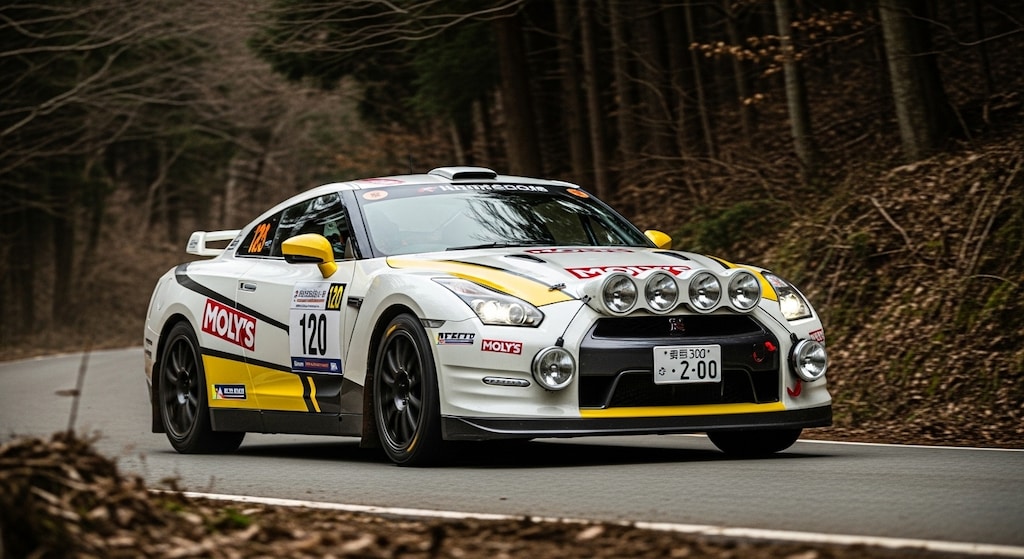 R35GT-Rラリーカー