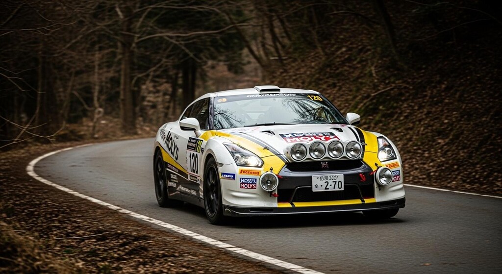 R35GT-Rラリーカー