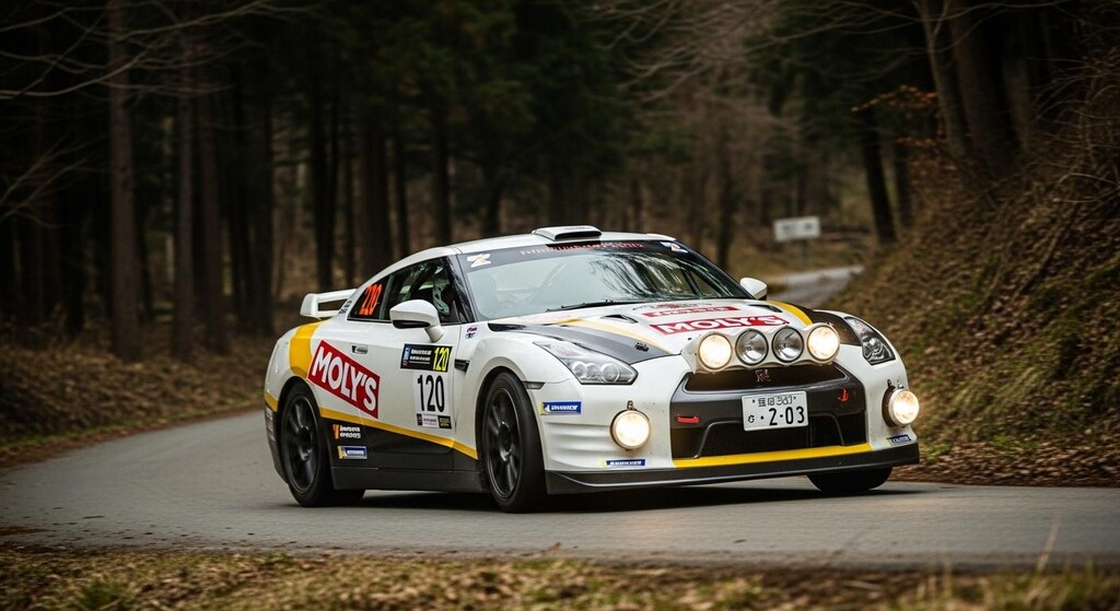 R35GT-Rラリーカー