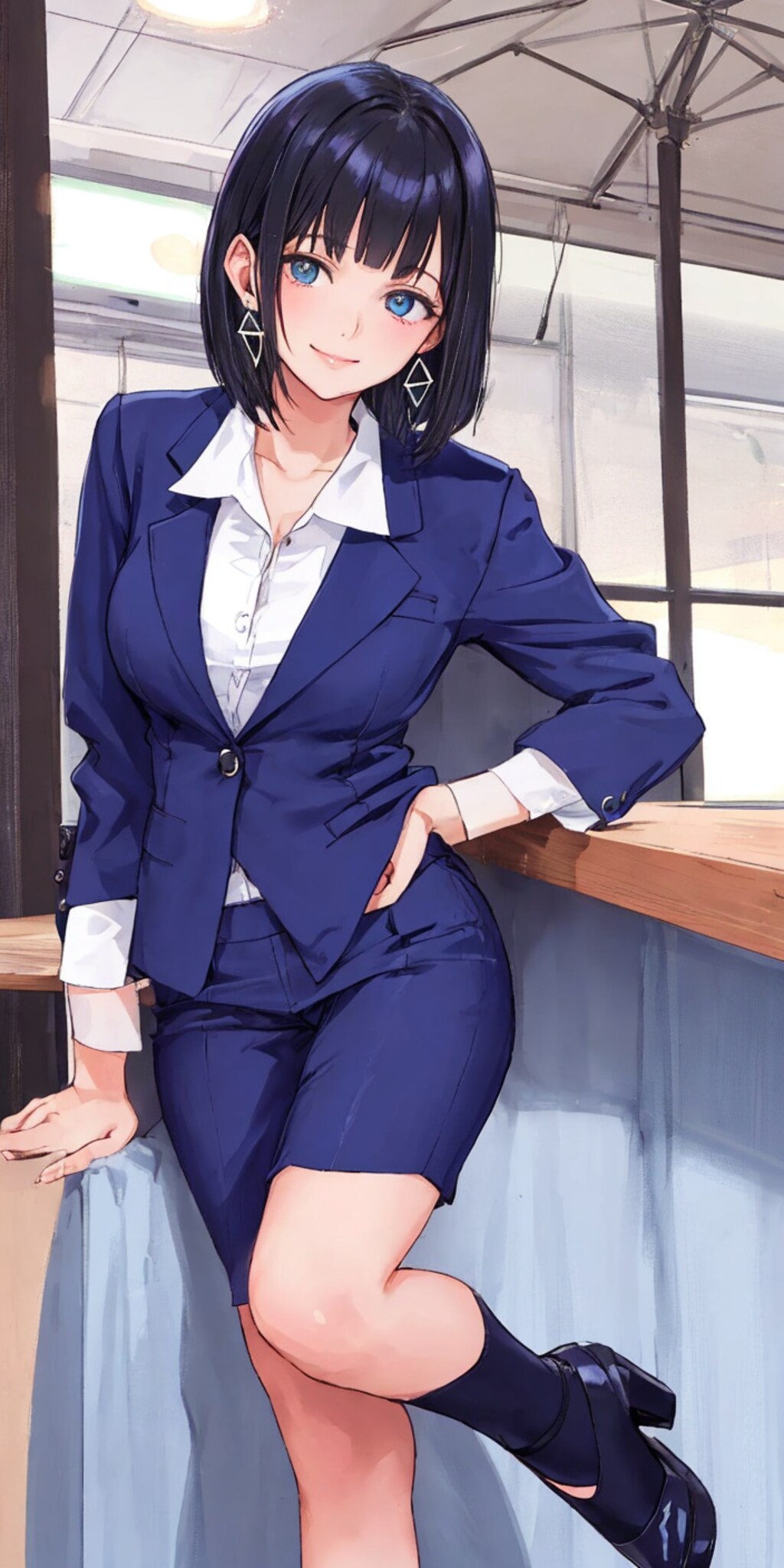 バス江の小雨さん