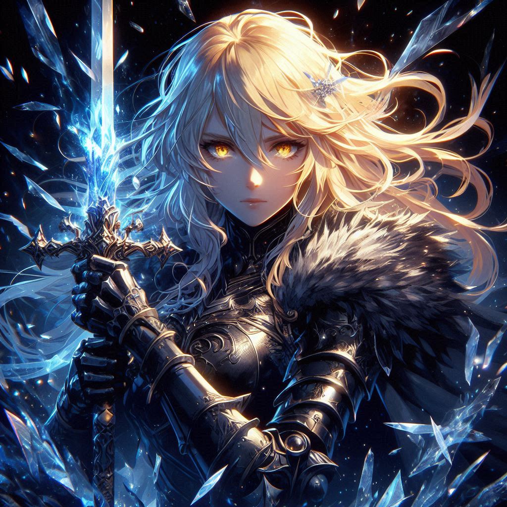 ブロンドの女騎士さん989 | の人気AIイラスト・グラビア