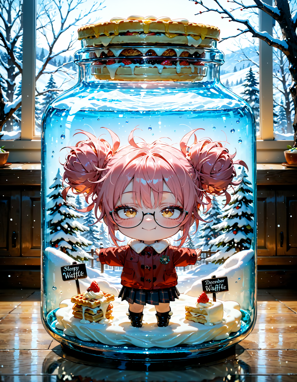 今日は何の日？　ワッフルの日