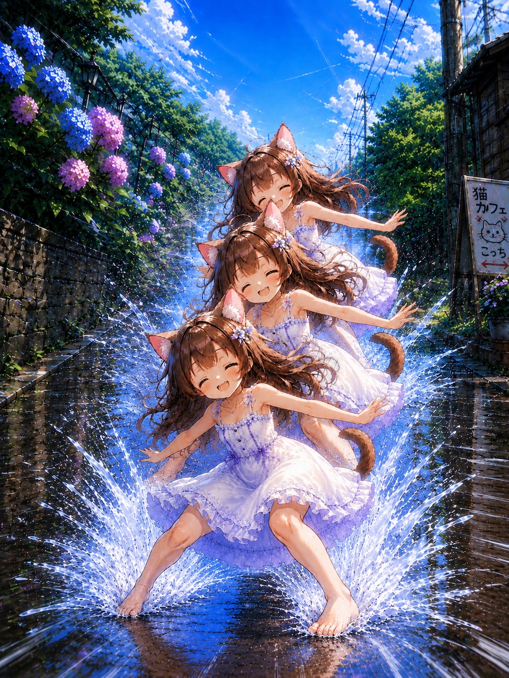 夏といえば