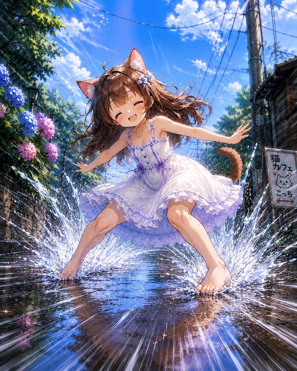 夏といえば