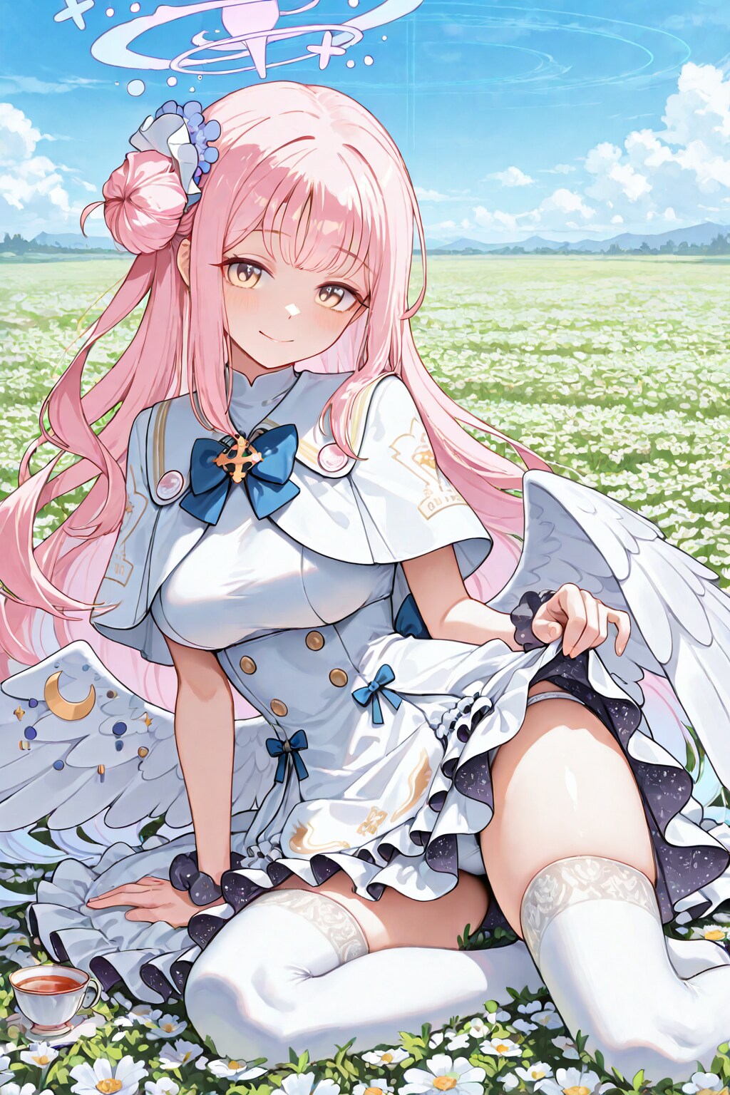 お茶会のあとは……