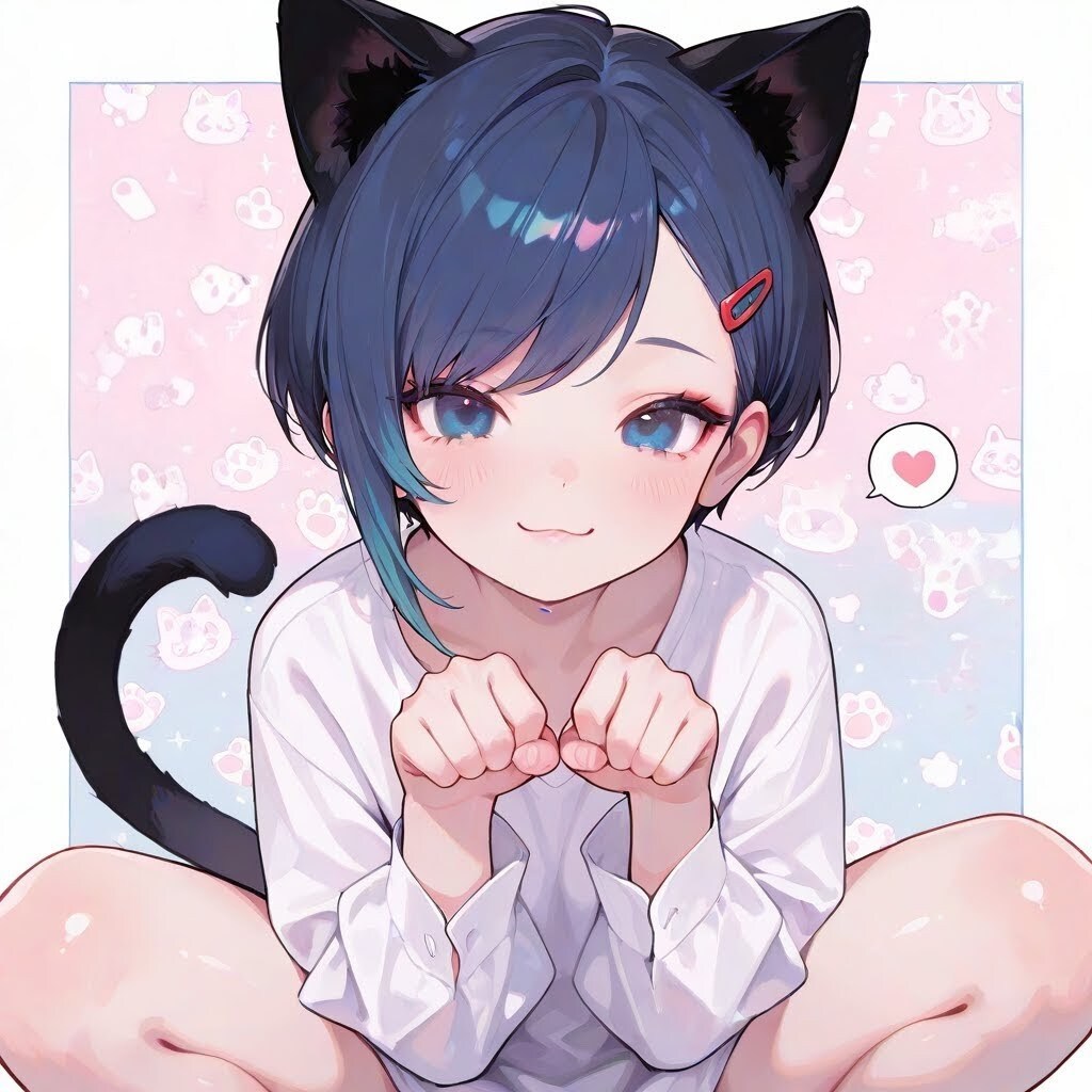 でれでれにゃんこ