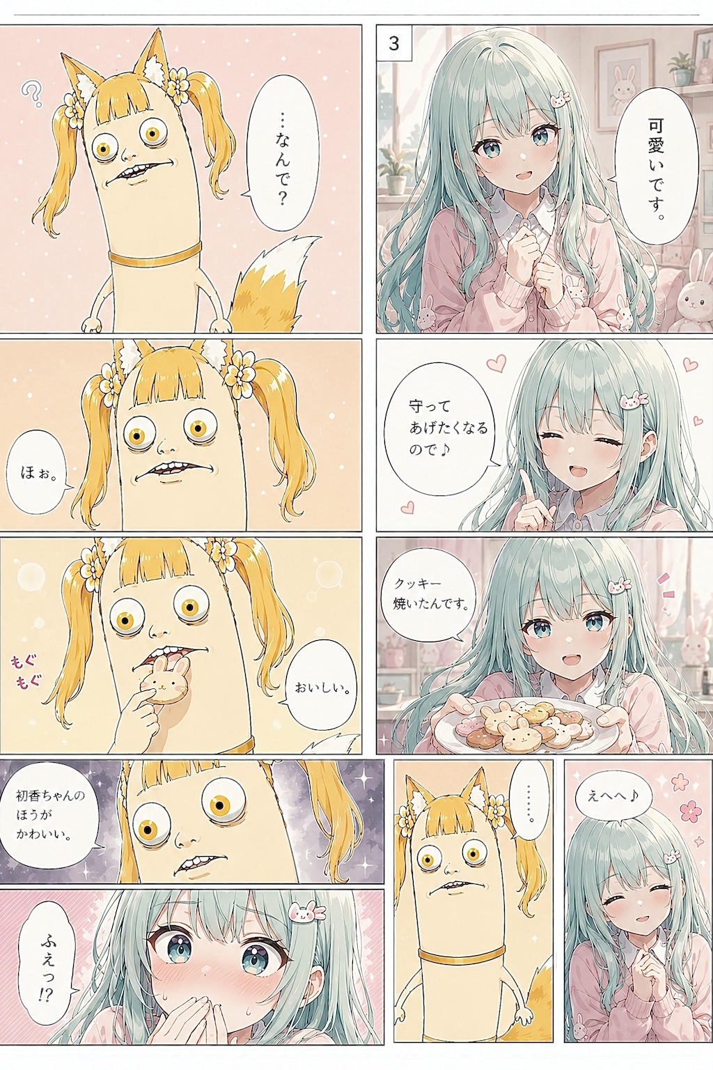 N-twoさんの初香ちゃん