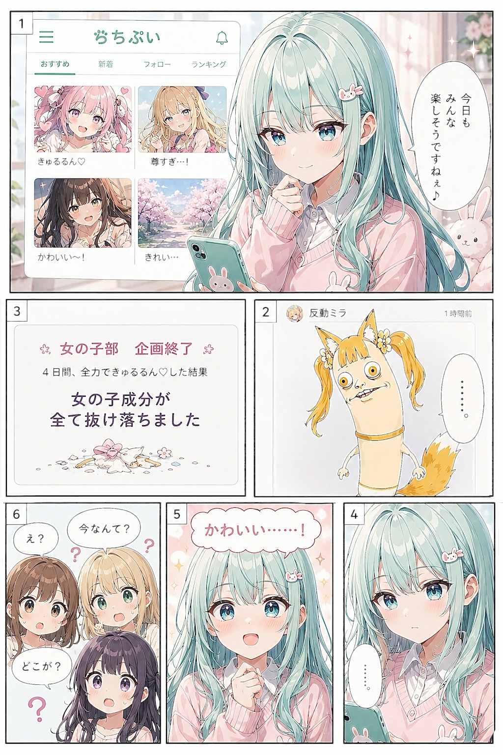 N-twoさんの初香ちゃん