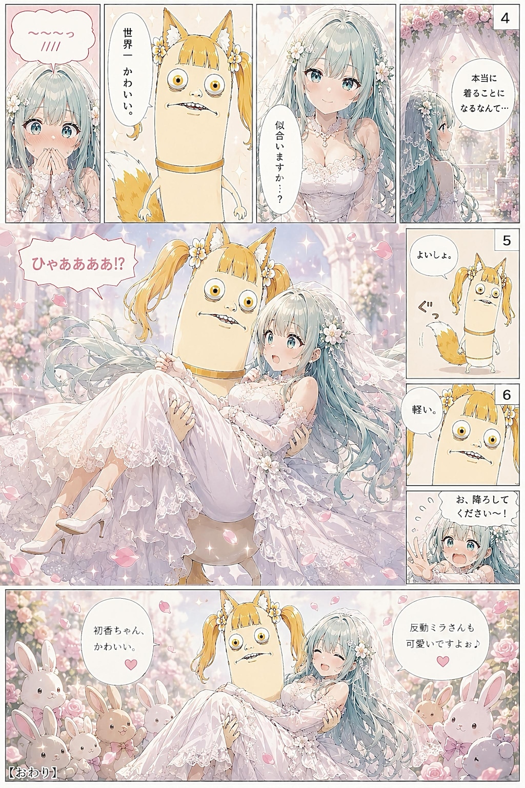 N-twoさんの初香ちゃん