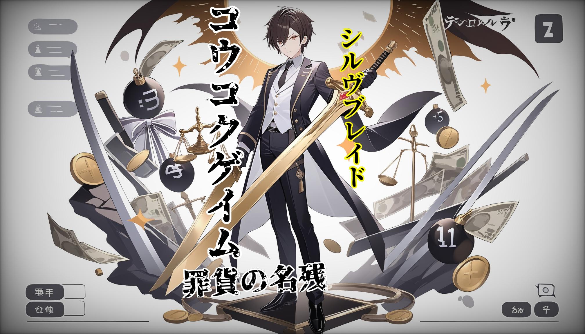 小説『コウコクゲイム 罪貨の名残』【ニャンノ世界】