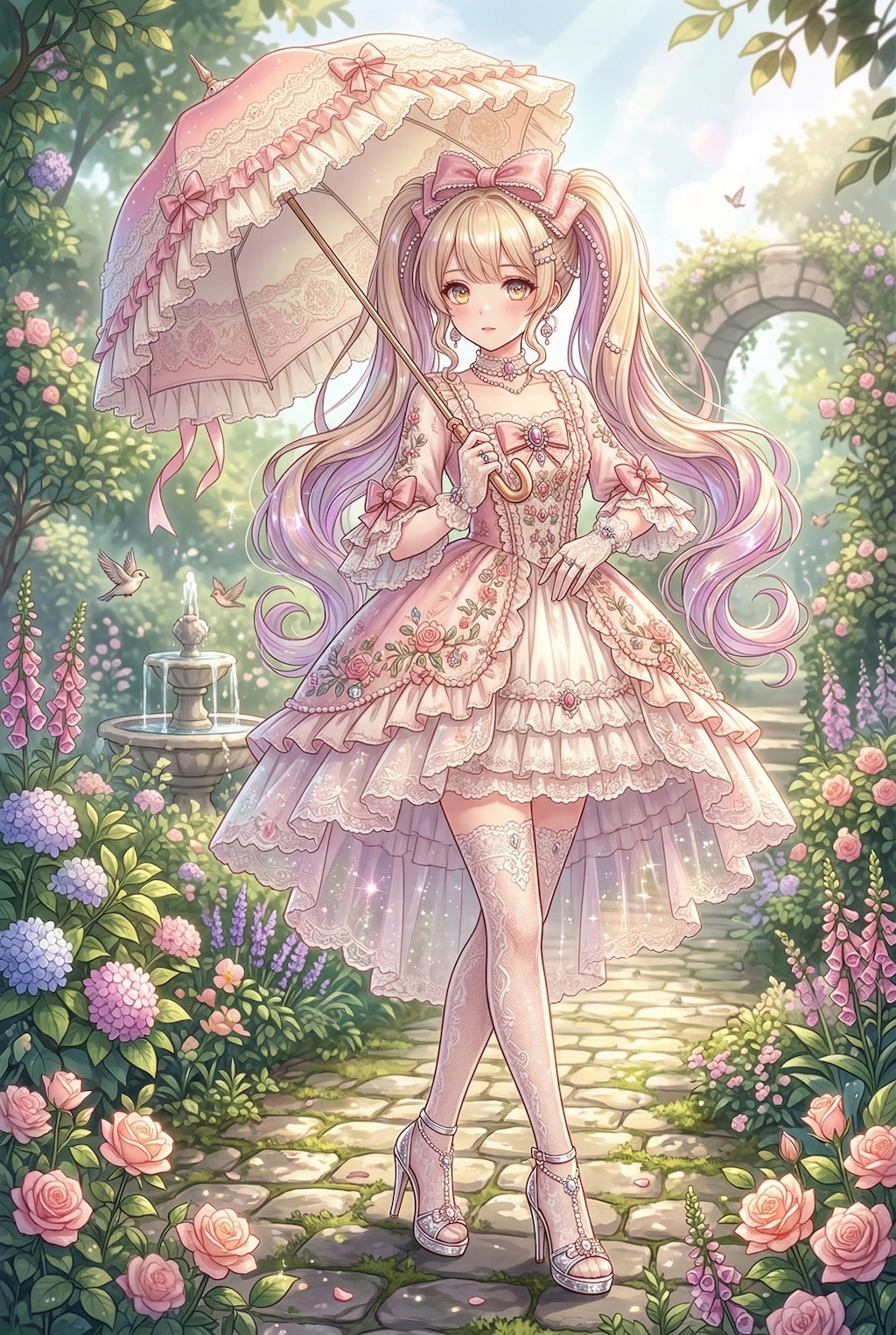 洋装夢幻の乙女