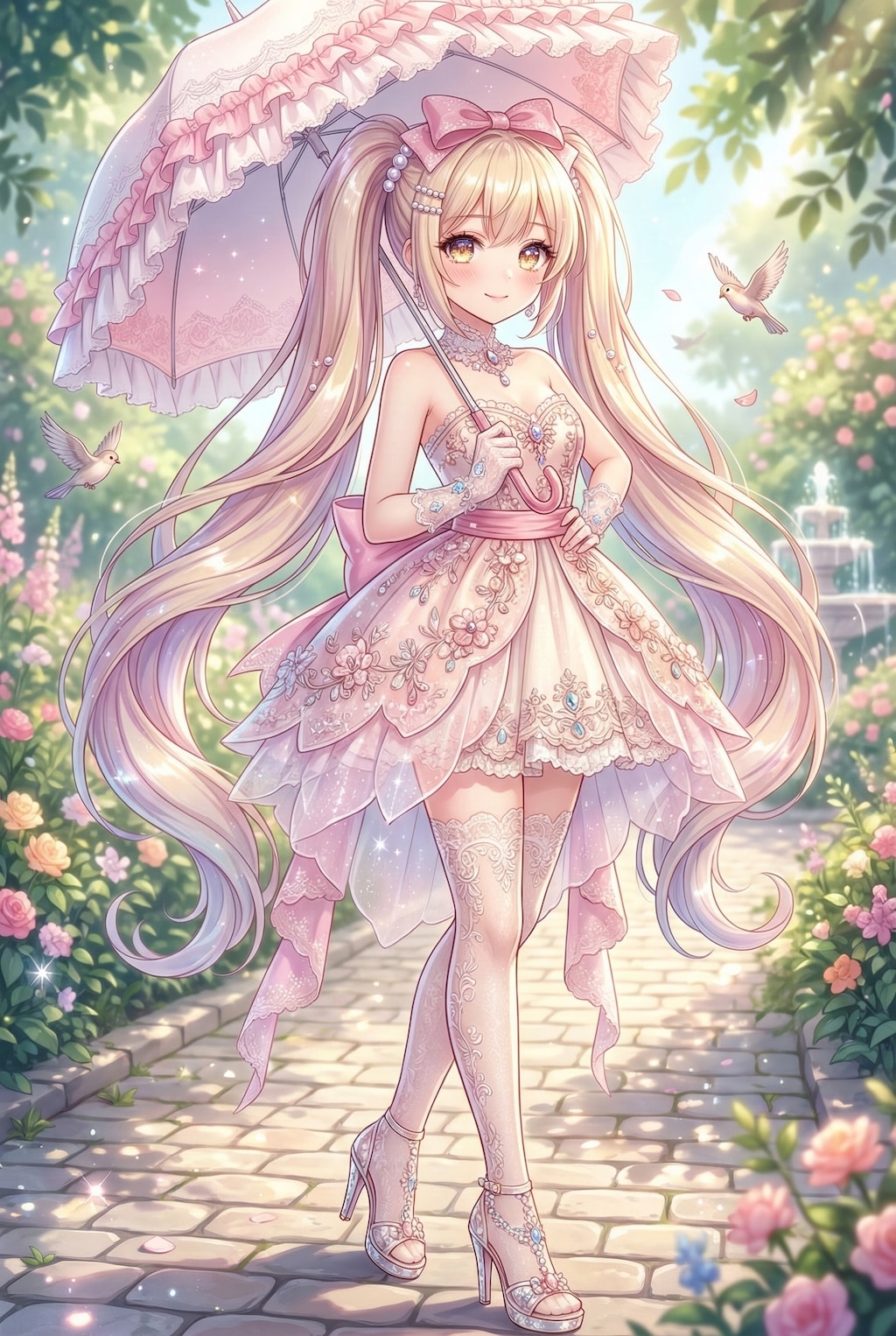 洋装夢幻の乙女