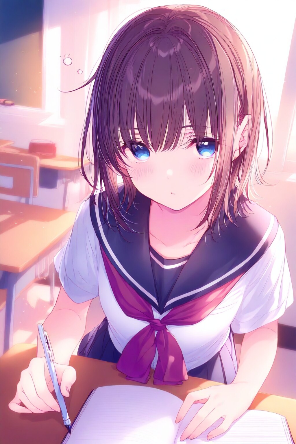 この授業、眠くなるんだよね...。