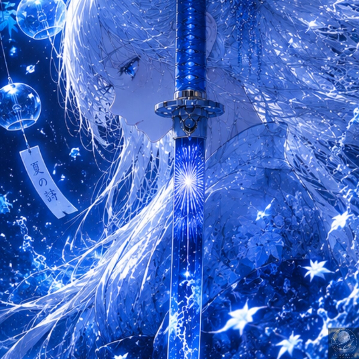 Moonlit Blade  — Summer Breeze Beneath the Blue Moon
