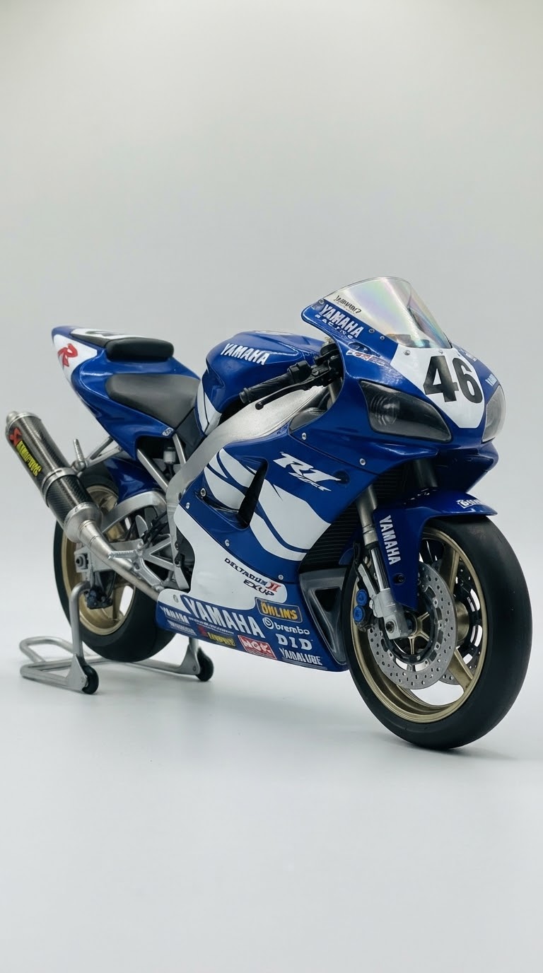 ヤマハ YZF-R1 | の人気AIイラスト・グラビア