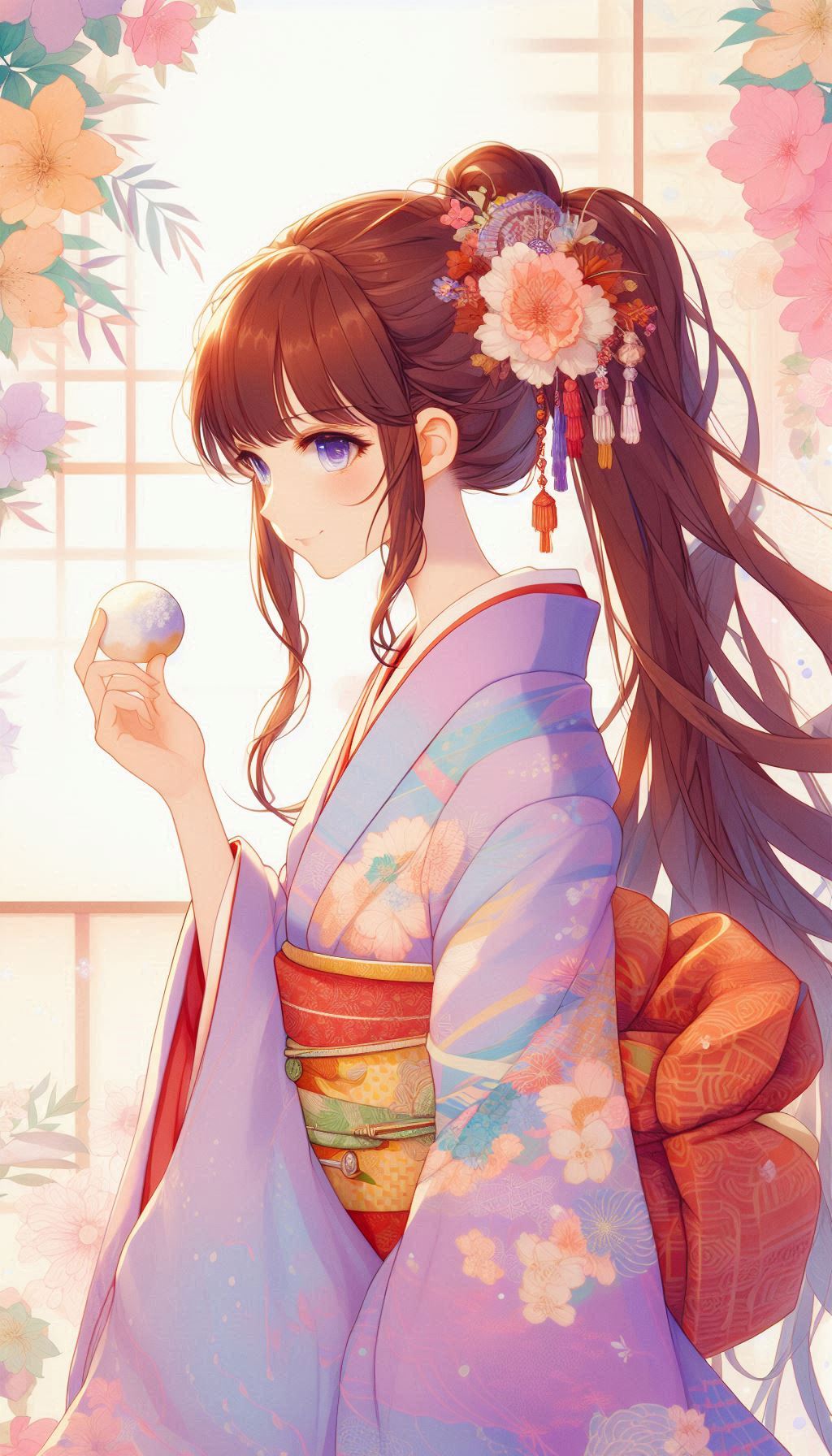 鏡餅より食べる餅! | の人気AIイラスト・グラビア