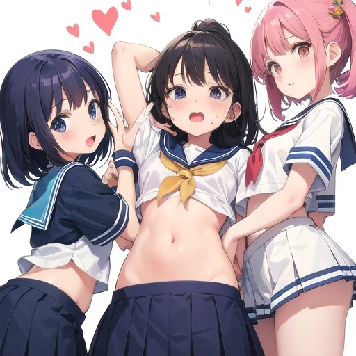 へそガールズ