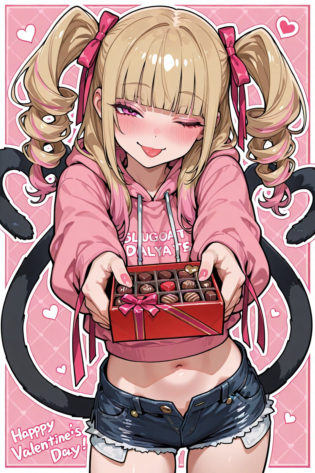 ツインテールの日らしいので