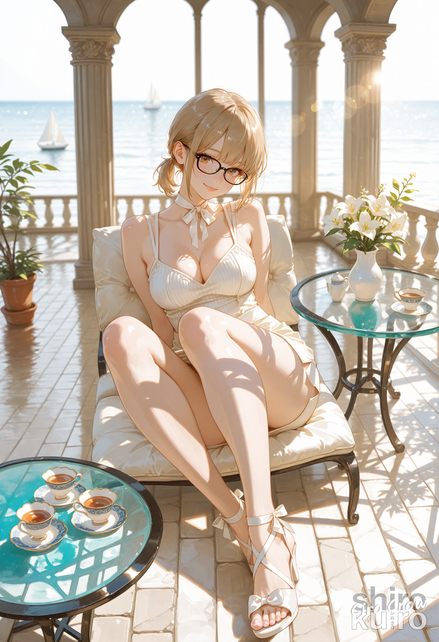 今日の眼鏡さん