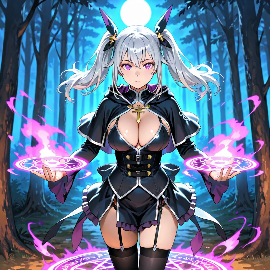 炎のさだめのエルファシア