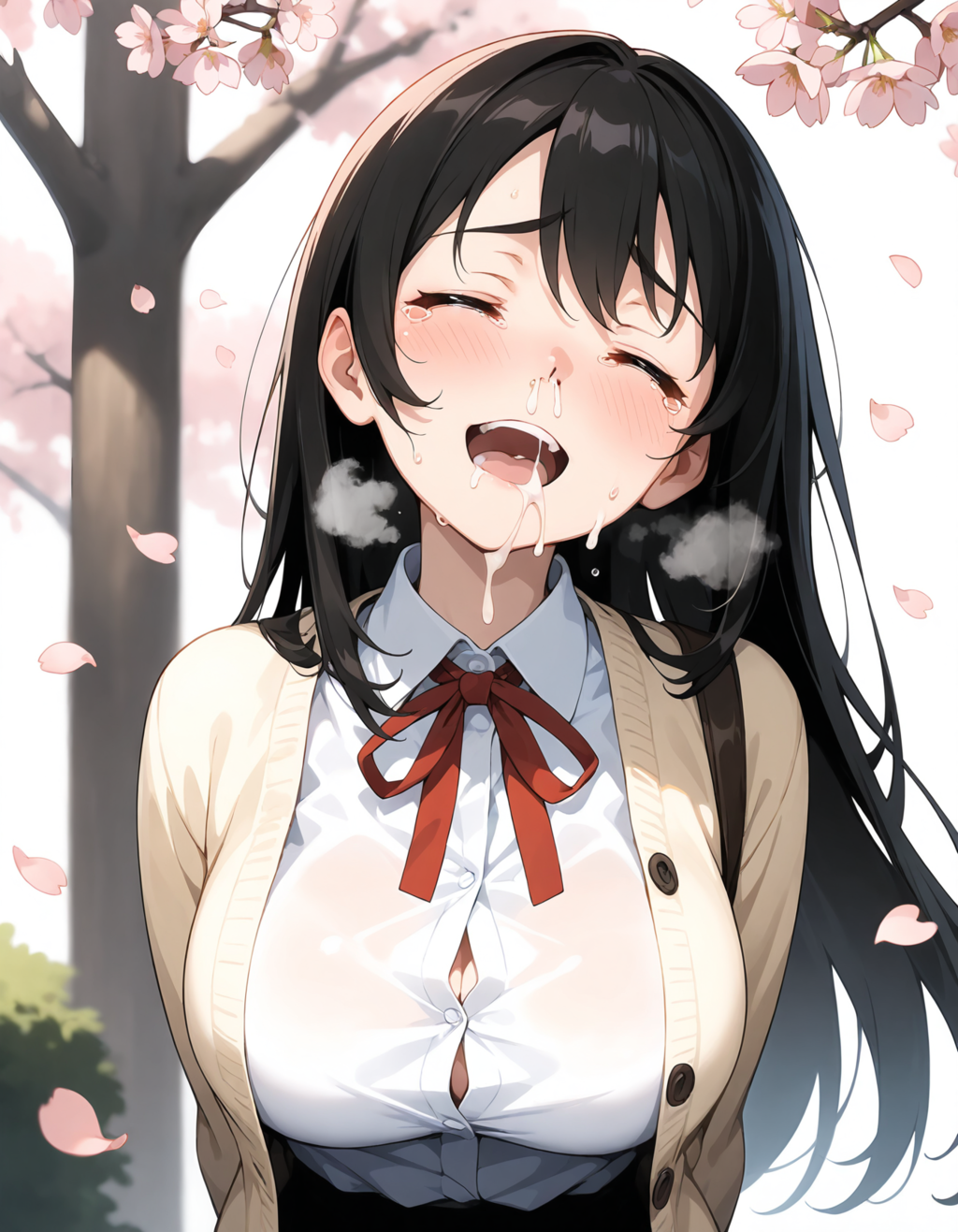 はなみじゅがどばらない…