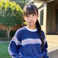 コスプレ民家で撮影ミニスカート履いたよ 2枚目
