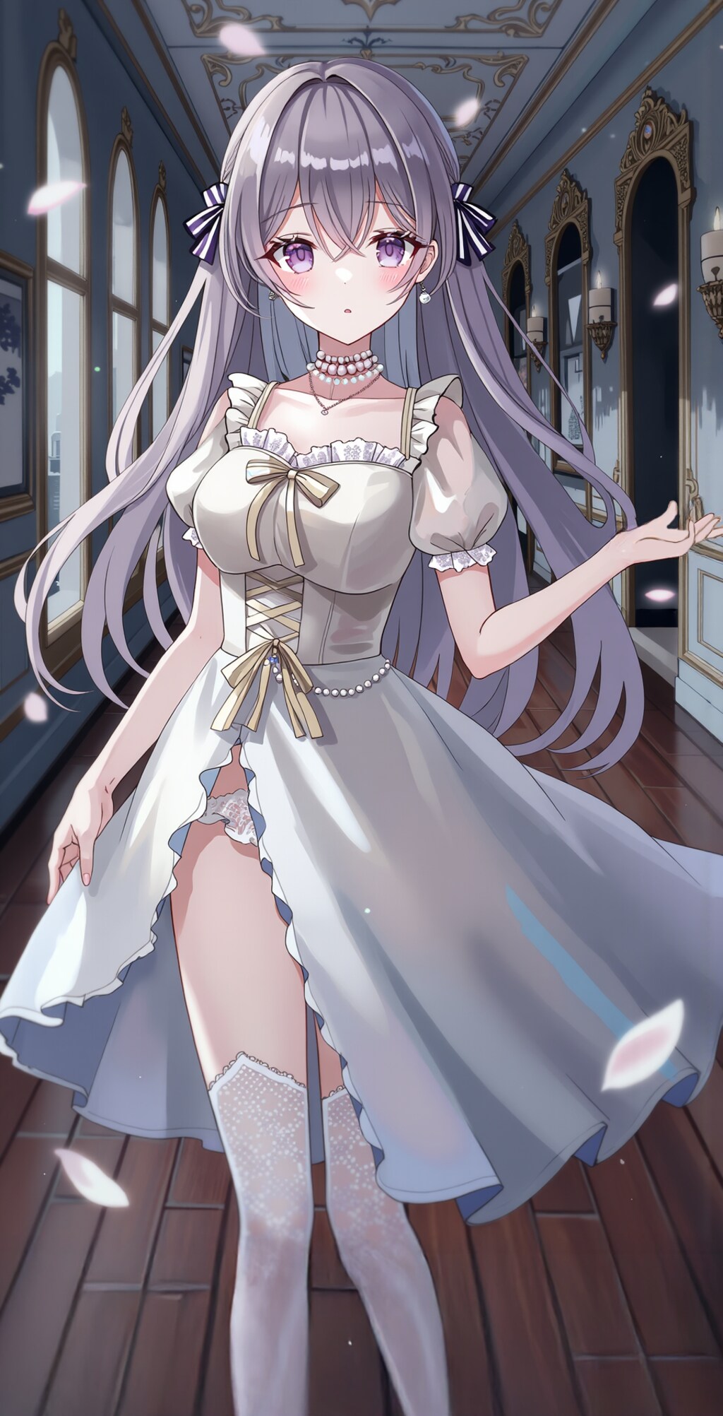 花舞う幽玄の姫