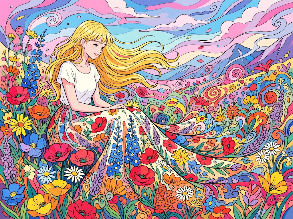 お花畑
