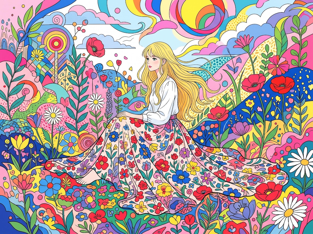 お花畑