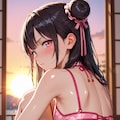 「この下着、私に似合ってるの・・・？」 4枚目