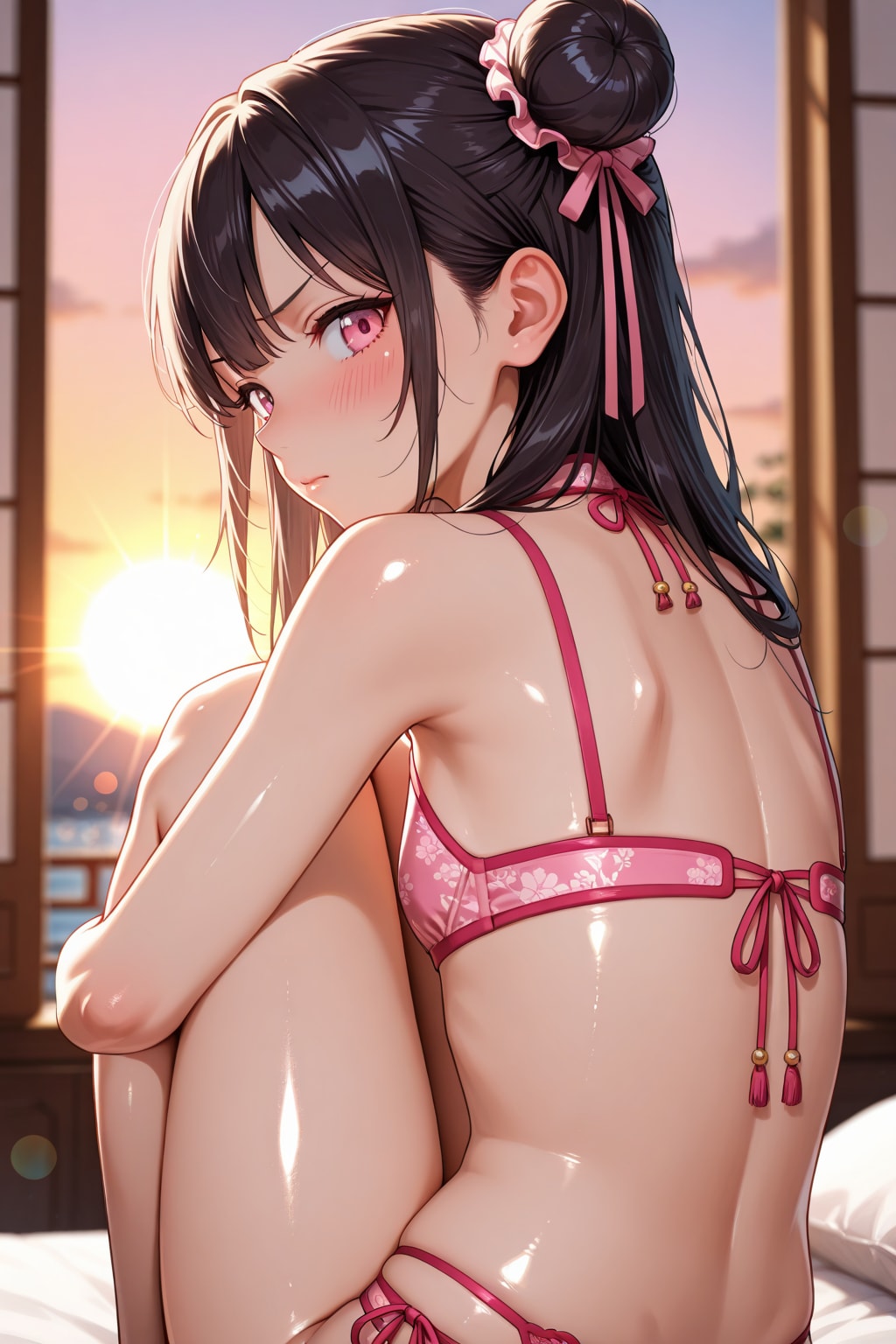 「この下着、私に似合ってるの・・・？」